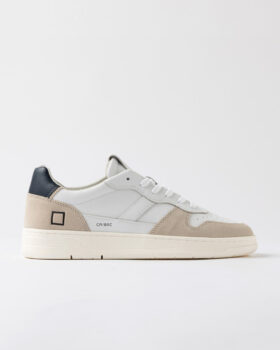 Court 2.0 BLANCO BÁSICO-AZUL
