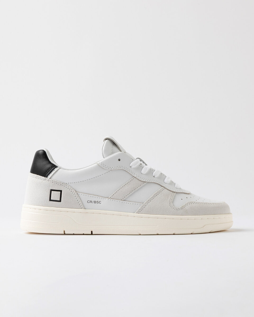 Court 2.0 BLANCO BÁSICO-NEGRO