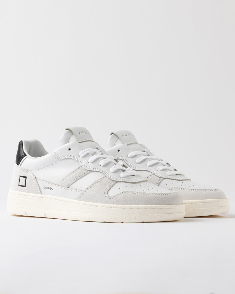 Court 2.0 BLANCO BÁSICO-NEGRO