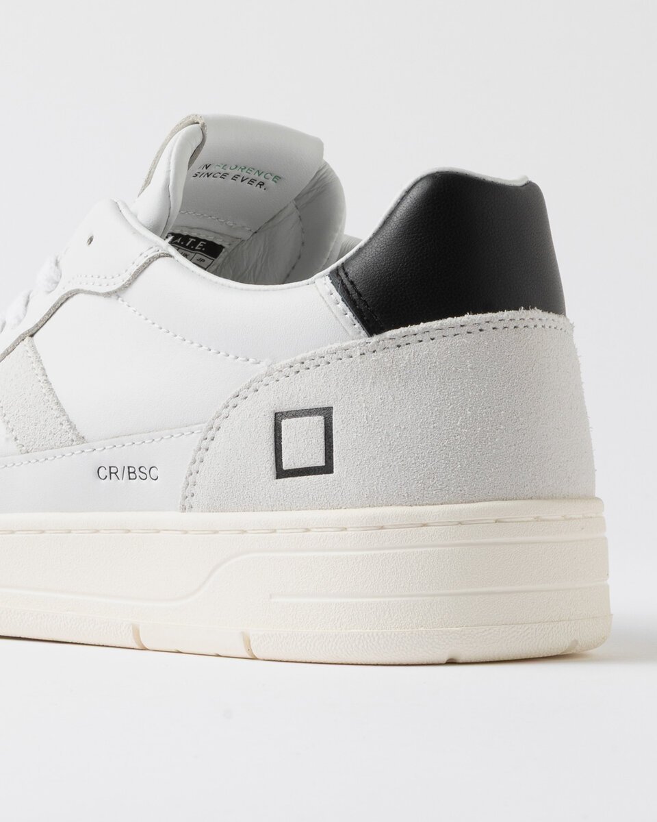 Court 2.0 BLANCO BÁSICO-NEGRO