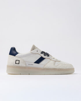 Court 2.0 BLANCO NATURAL-AZUL