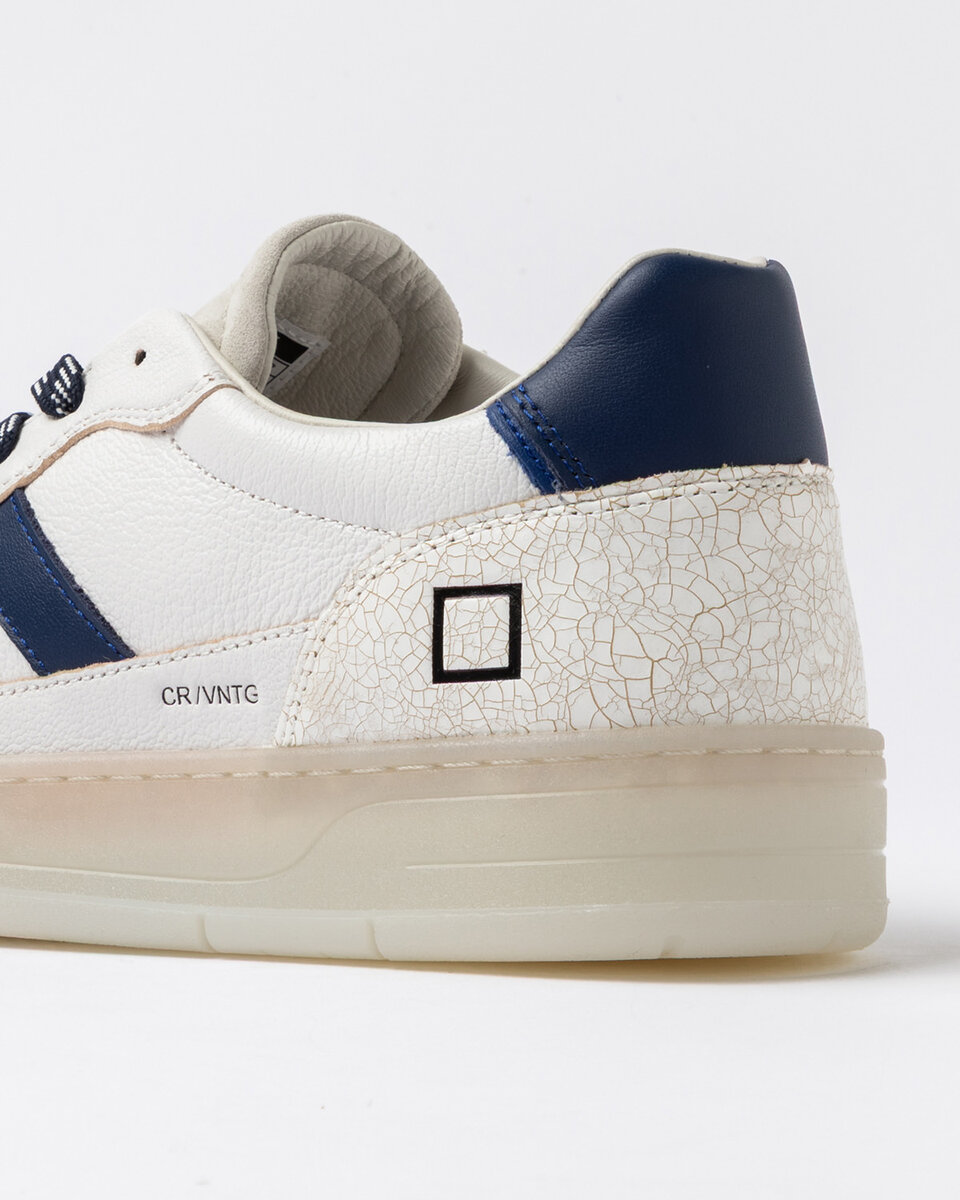 Court 2.0 BLANCO NATURAL-AZUL