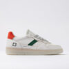 Court 2.0 BLANCO NATURAL-NARANJA
