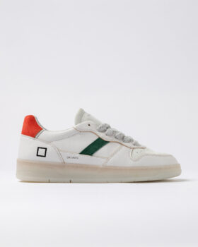 Court 2.0 BLANCO NATURAL-NARANJA