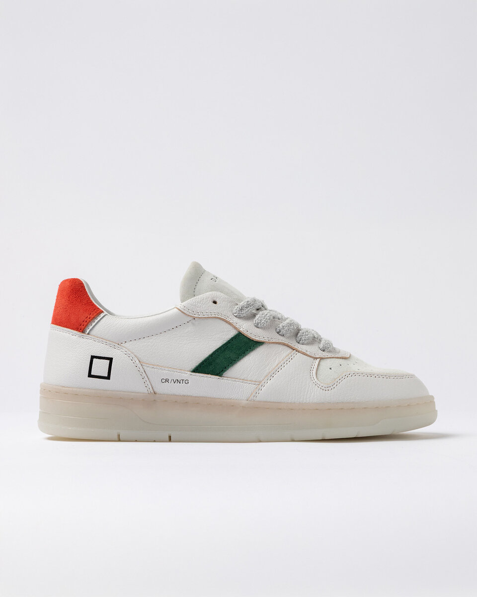 Court 2.0 BLANCO NATURAL-NARANJA