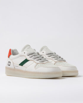 Court 2.0 BLANCO NATURAL-NARANJA