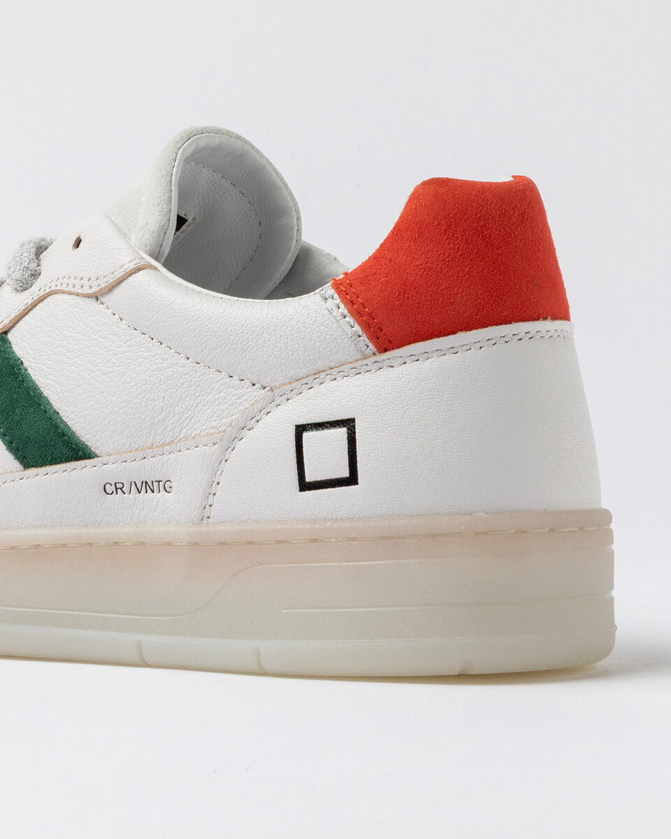 Court 2.0 BLANCO NATURAL-NARANJA