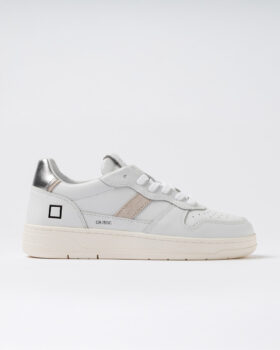 Court 2.0 BÁSICO BLANCO-PLATA