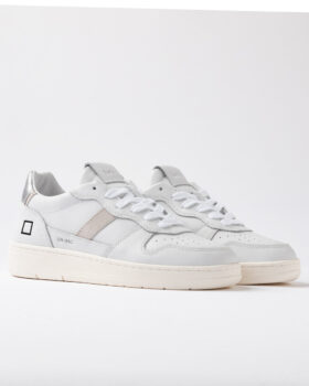 Court 2.0 BÁSICO BLANCO-PLATA
