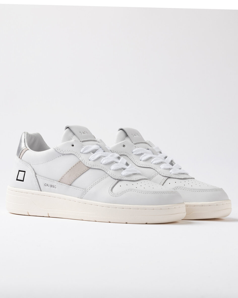 Court 2.0 BÁSICO BLANCO-PLATA