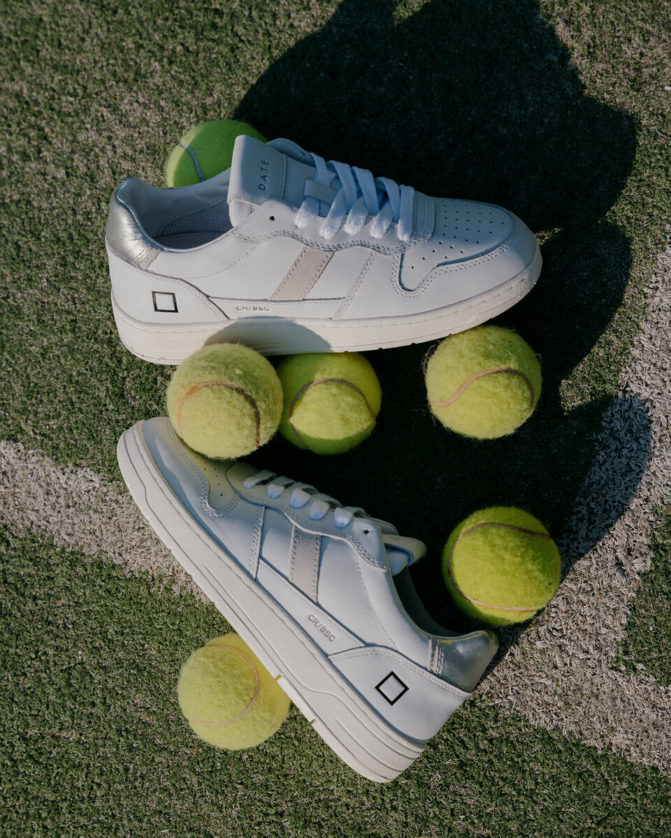 Court 2.0 BÁSICO BLANCO-PLATA
