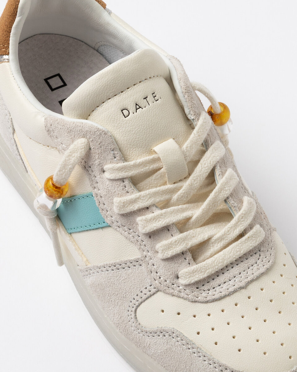 COURT 2.0 VINTAGE DE BECERRO BLANCO-CUOIO