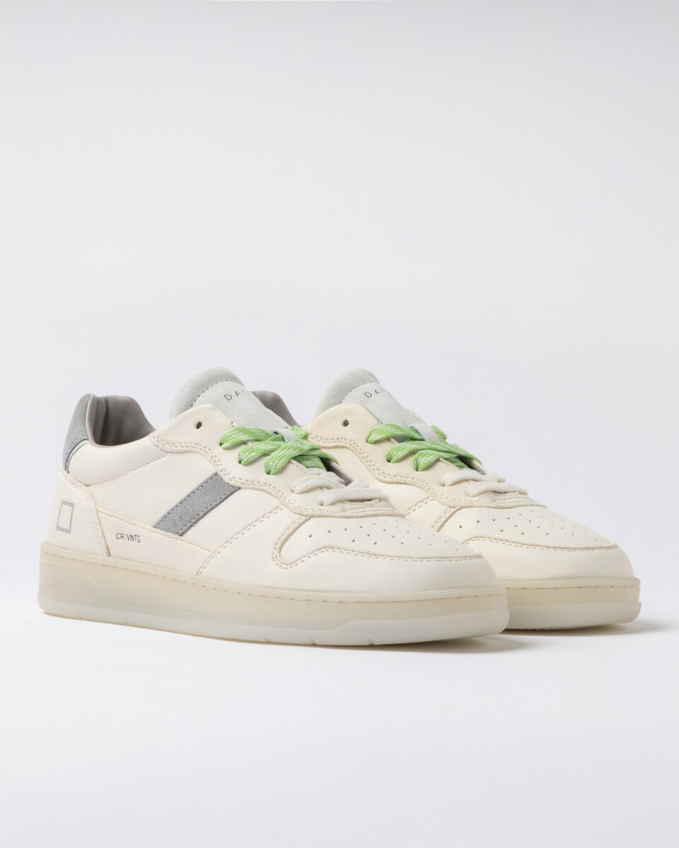 Court 2.0 VINTAGE DE BECERRO BLANCO-GRIS