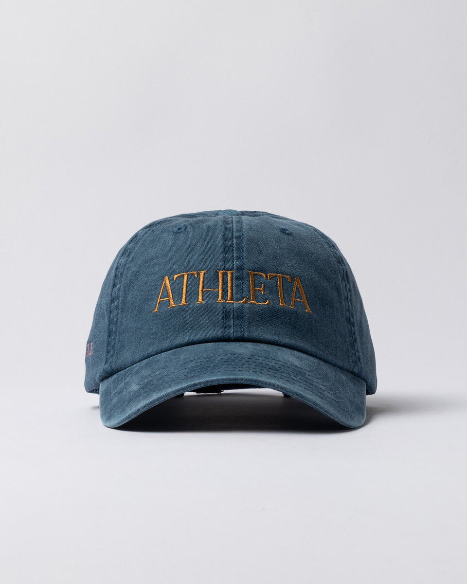 GORRA DE BÉISBOL ATHLETA AZUL