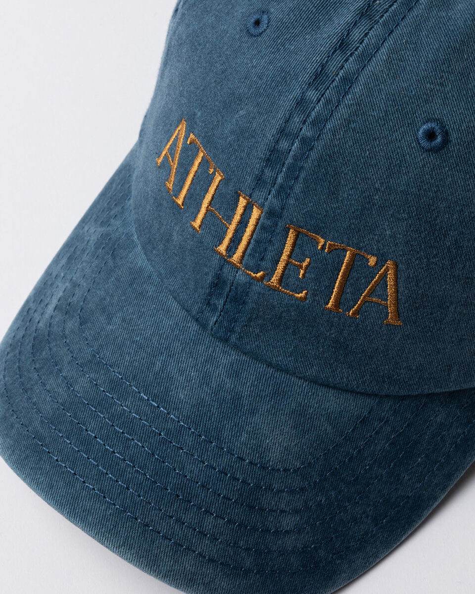 GORRA DE BÉISBOL ATHLETA AZUL