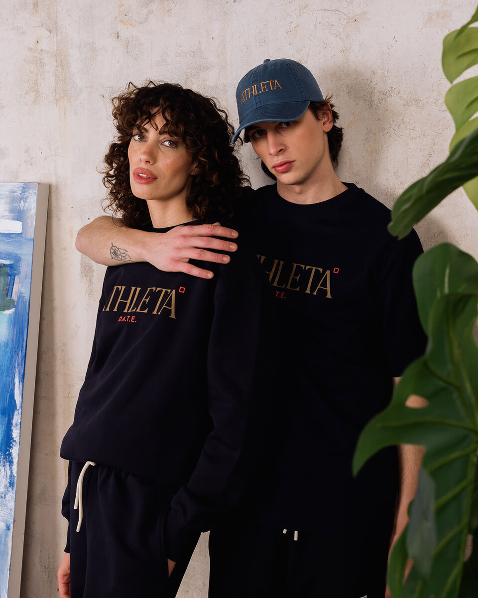 GORRA DE BÉISBOL ATHLETA AZUL