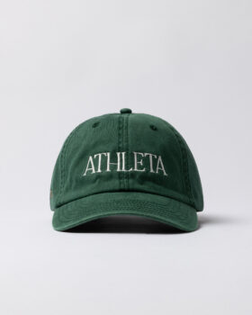 GORRA DE BÉISBOL ATHLETA VERDE