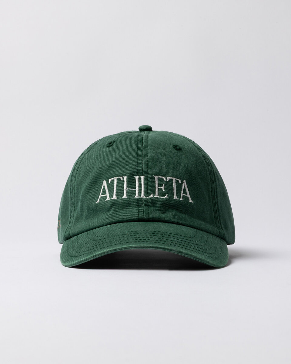 GORRA DE BÉISBOL ATHLETA VERDE