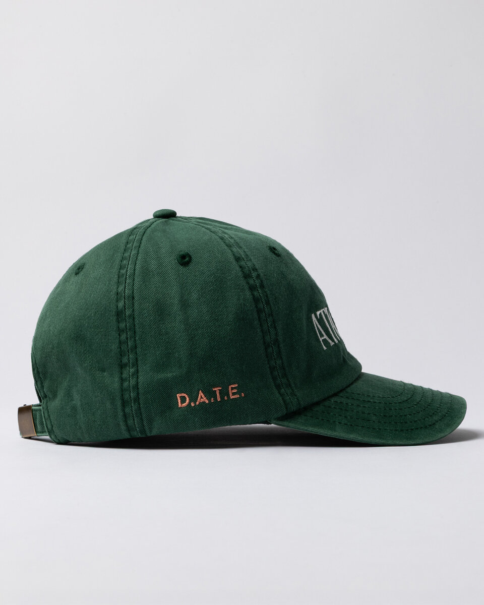 GORRA DE BÉISBOL ATHLETA VERDE