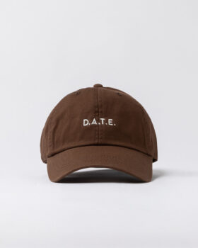 GORRA DE BÉISBOL BÁSICA MARRÓN