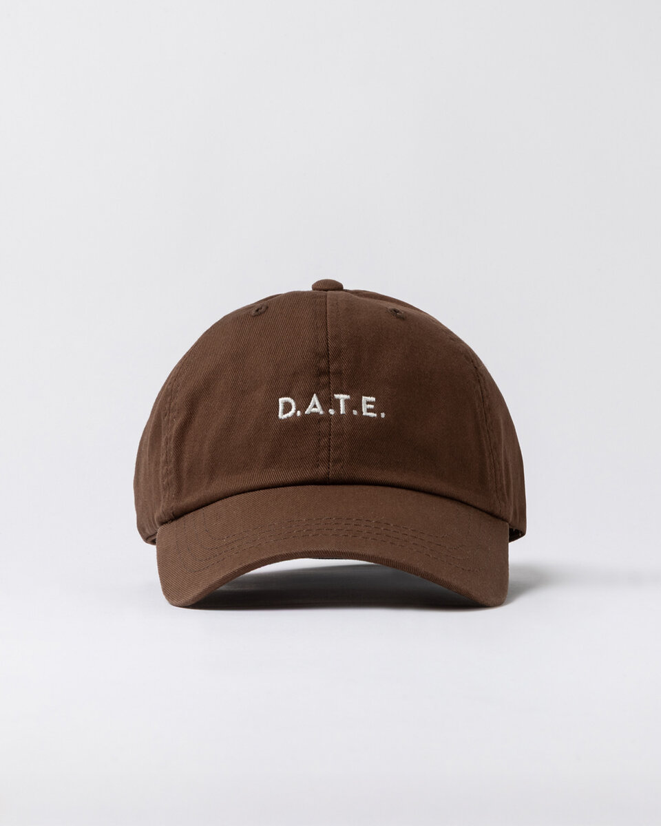 GORRA DE BÉISBOL BÁSICA MARRÓN
