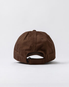GORRA DE BÉISBOL BÁSICA MARRÓN