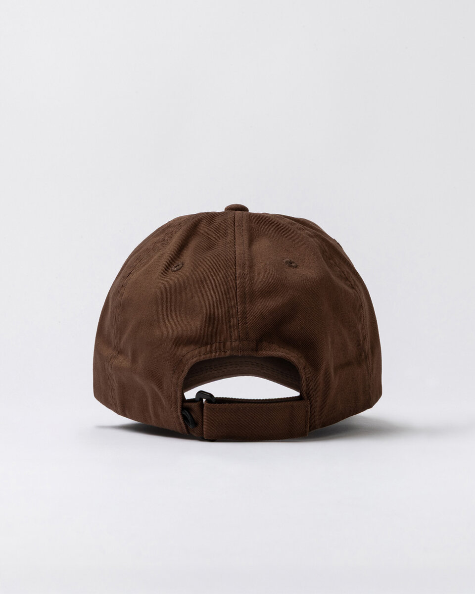 GORRA DE BÉISBOL BÁSICA MARRÓN