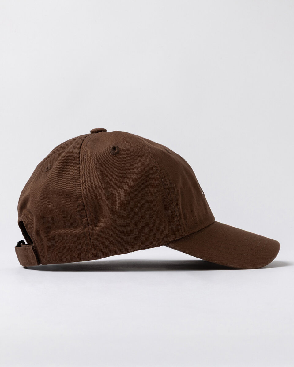 GORRA DE BÉISBOL BÁSICA MARRÓN