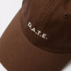 GORRA DE BÉISBOL BÁSICA MARRÓN