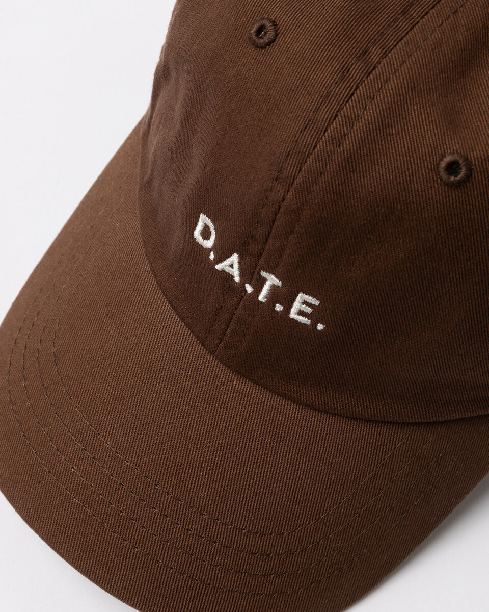GORRA DE BÉISBOL BÁSICA MARRÓN