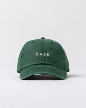 GORRA DE BÉISBOL BÁSICA VERDE