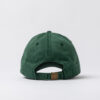GORRA DE BÉISBOL BÁSICA VERDE