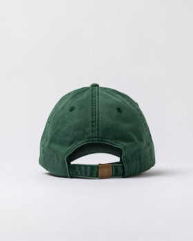 GORRA DE BÉISBOL BÁSICA VERDE