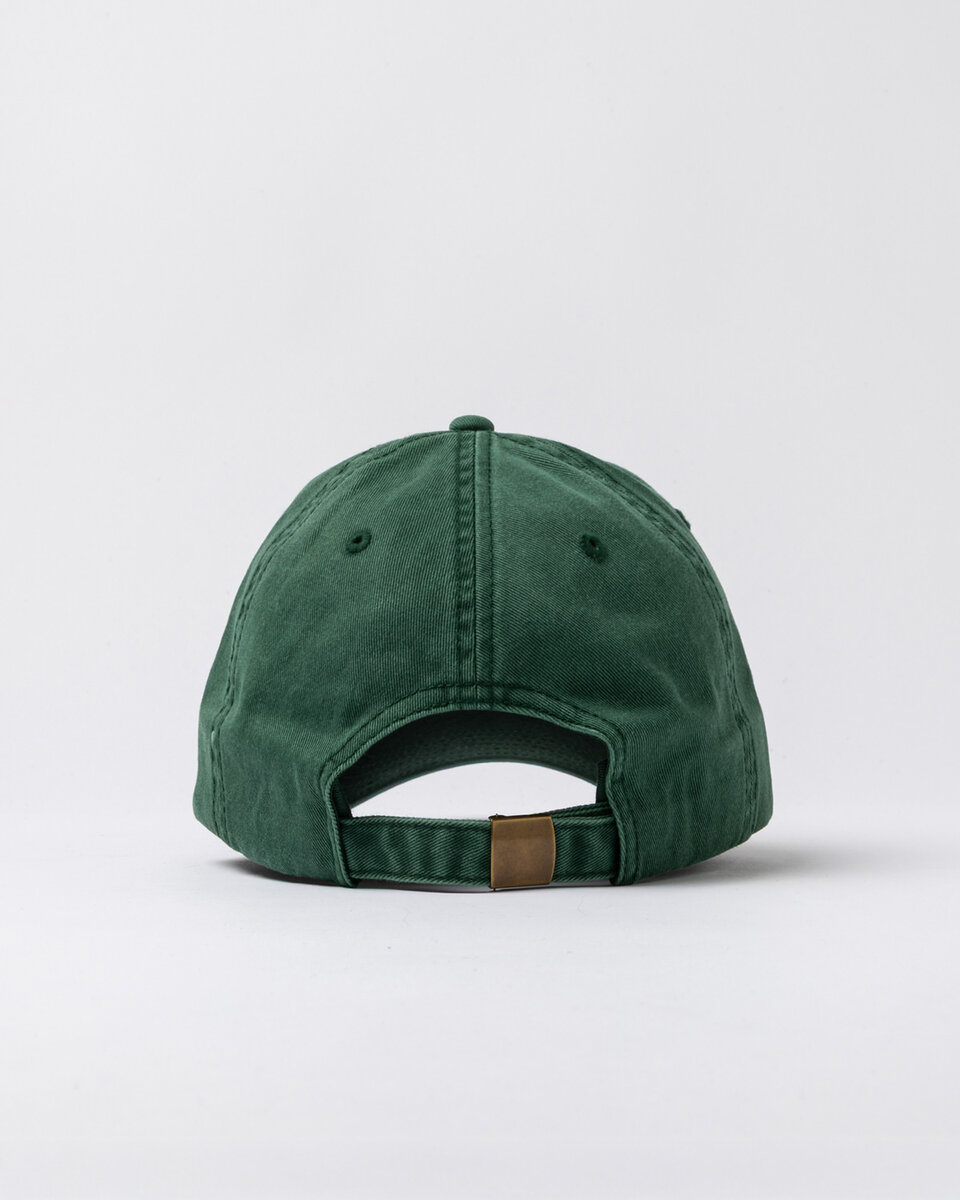 GORRA DE BÉISBOL BÁSICA VERDE