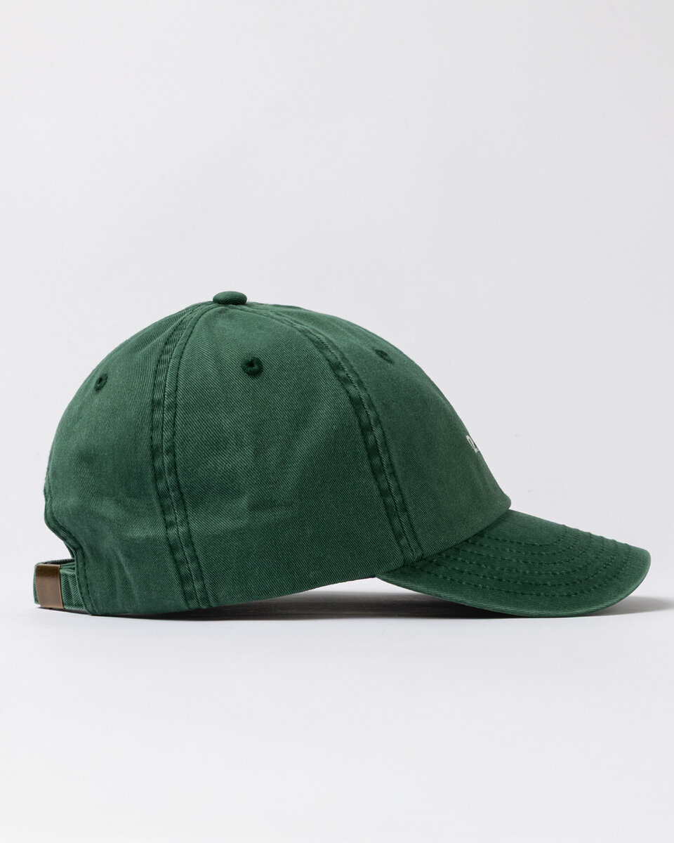GORRA DE BÉISBOL BÁSICA VERDE
