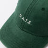 GORRA DE BÉISBOL BÁSICA VERDE