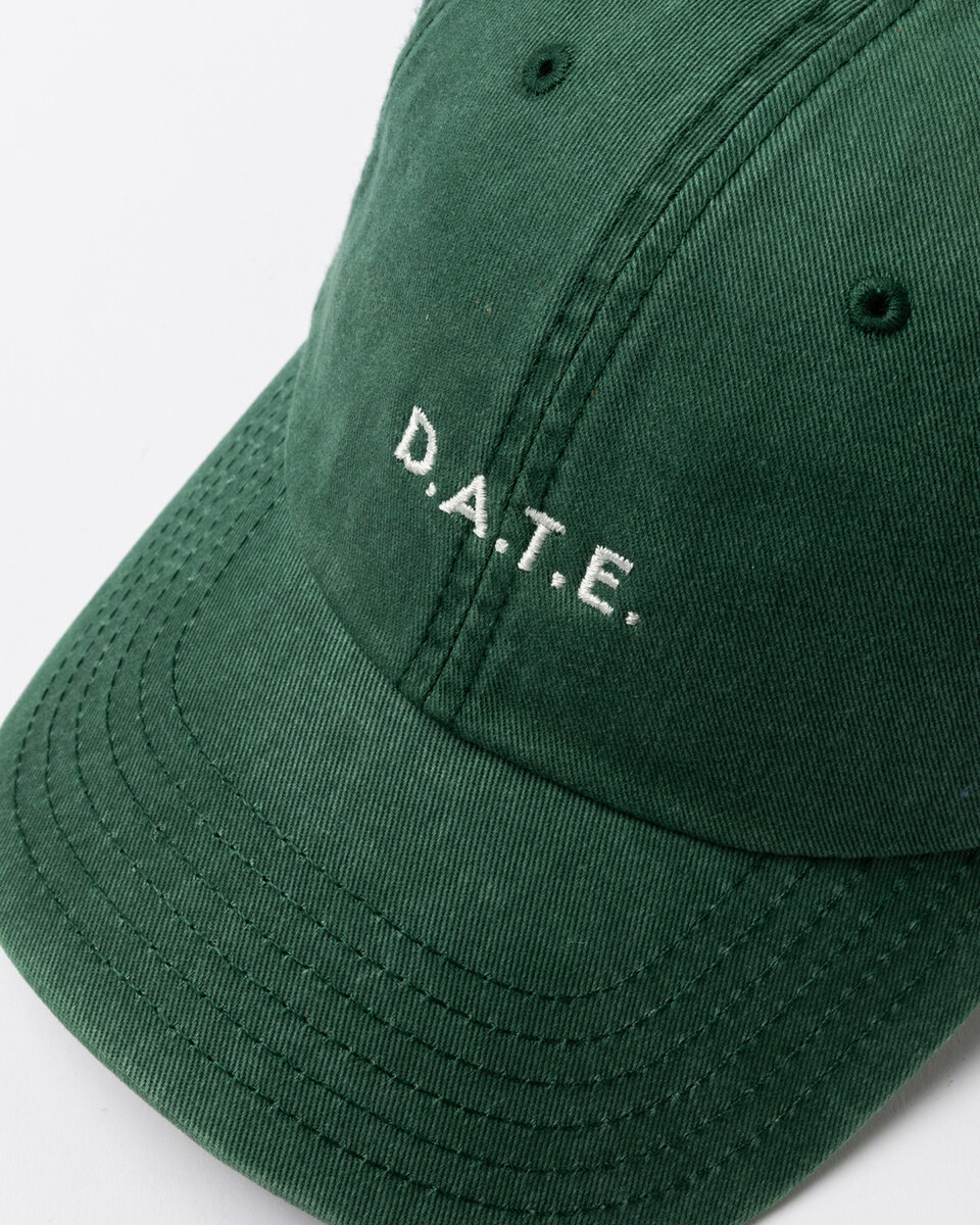 GORRA DE BÉISBOL BÁSICA VERDE