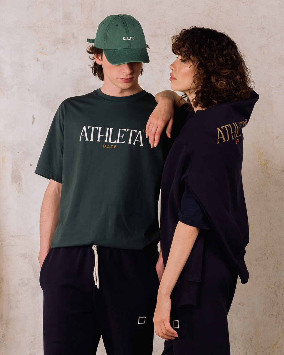 GORRA DE BÉISBOL BÁSICA VERDE