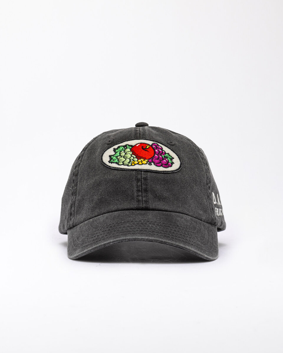 GORRA DE BÉISBOL FRUIT NEGRA