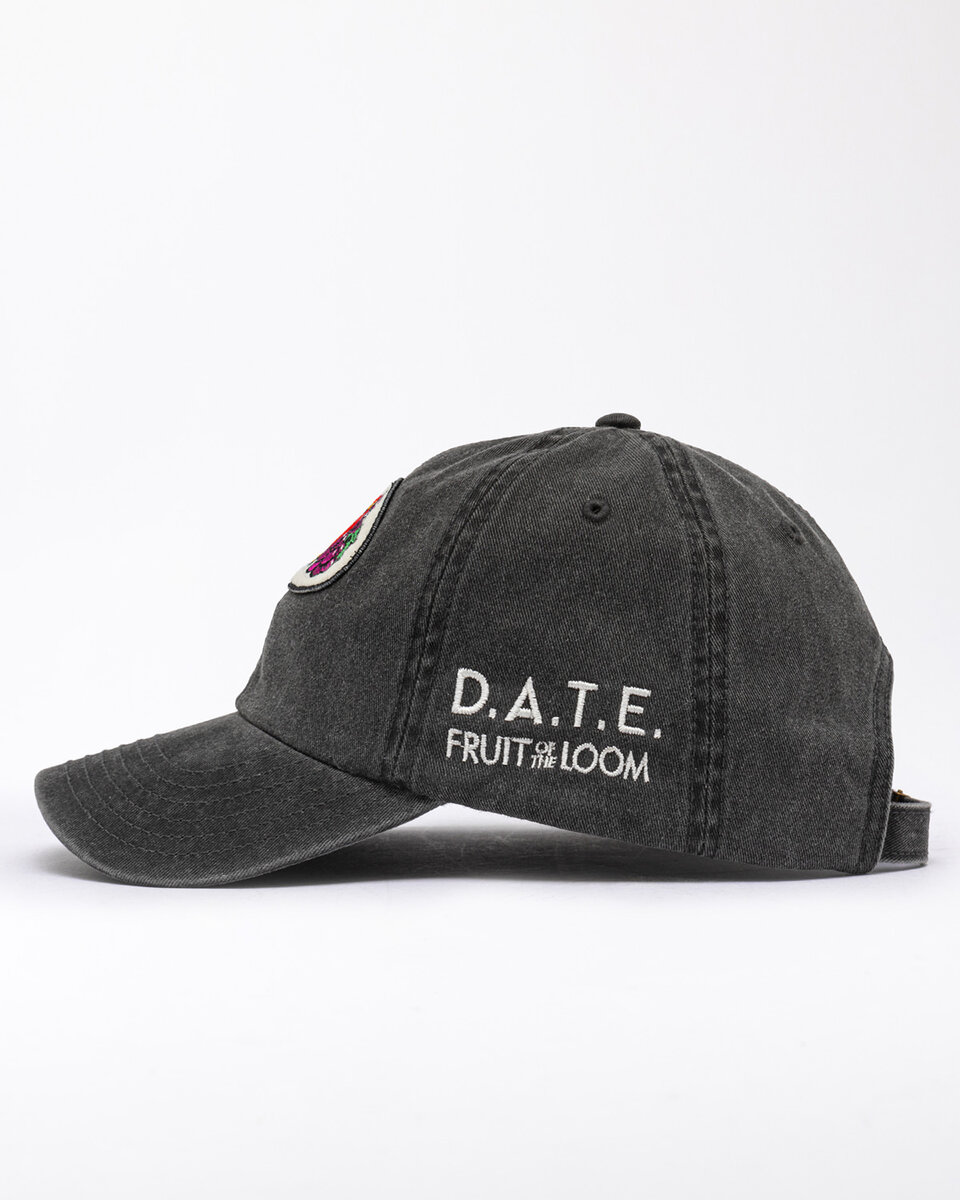 GORRA DE BÉISBOL FRUIT NEGRA