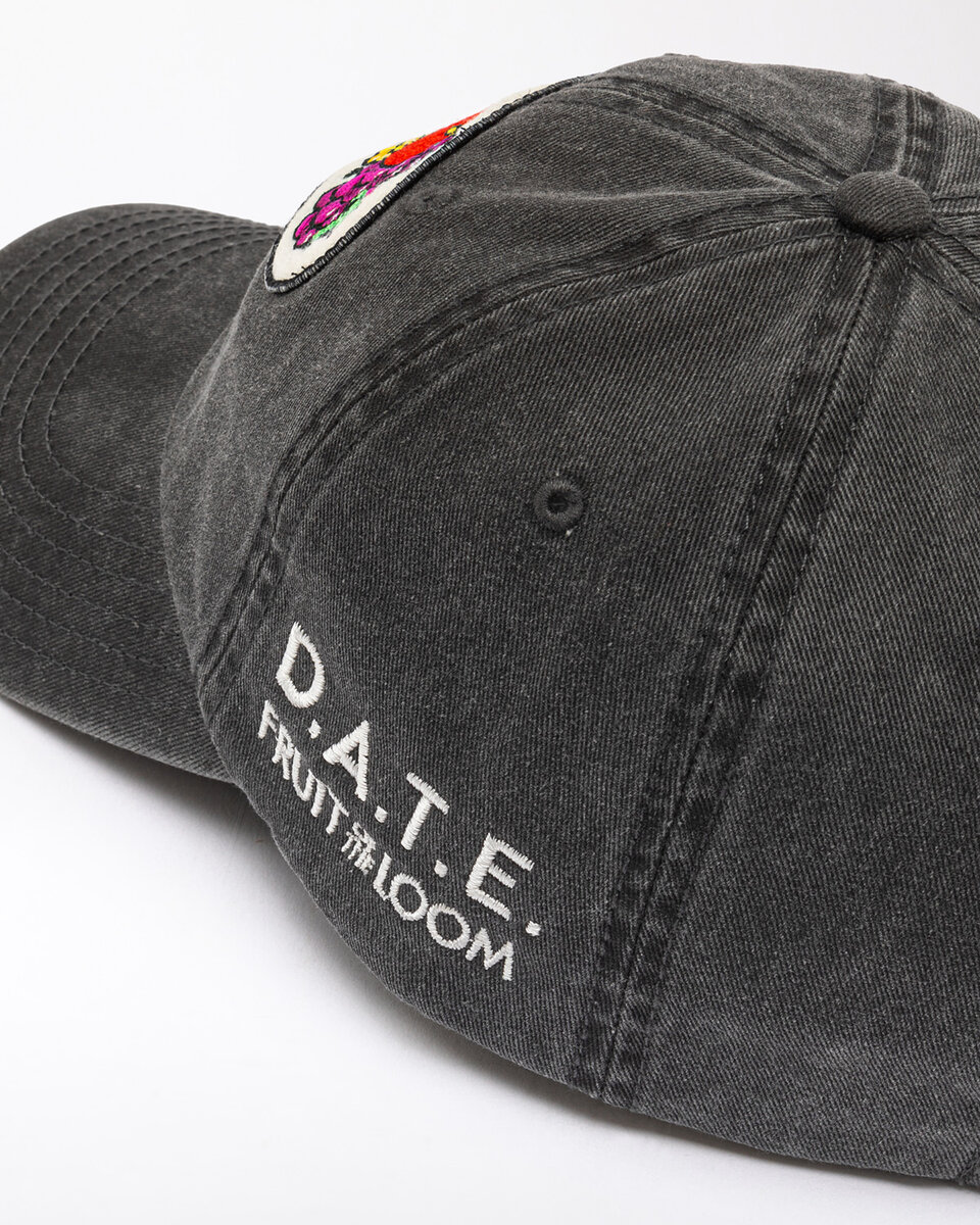 GORRA DE BÉISBOL FRUIT NEGRA