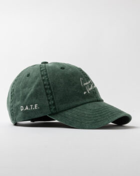GORRA VERDE 20 ANNI