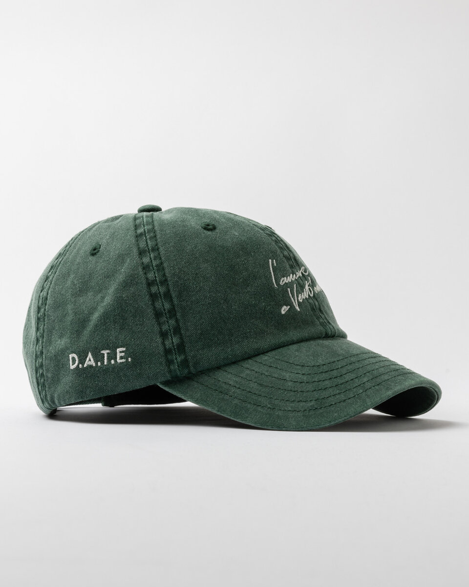GORRA VERDE 20 ANNI