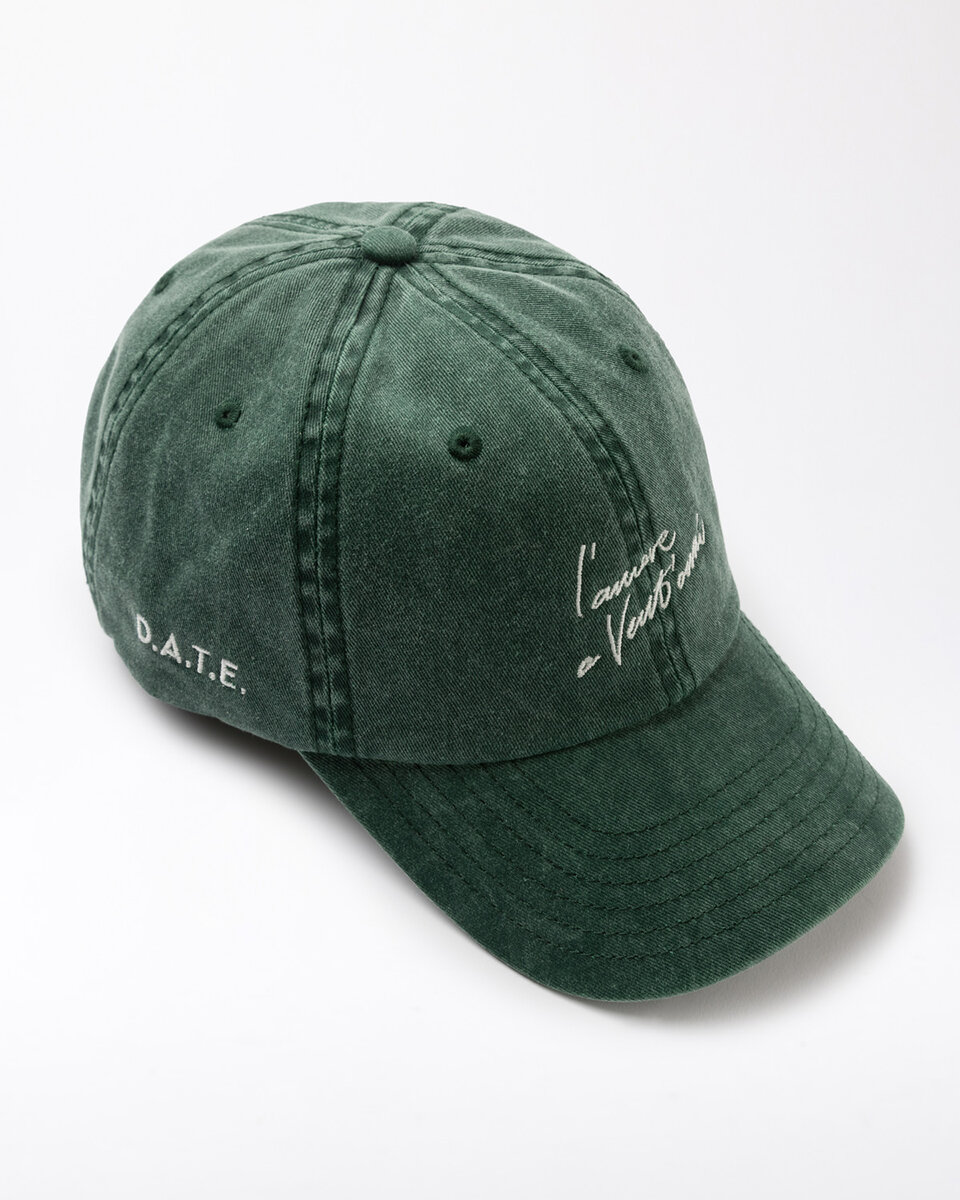GORRA VERDE 20 ANNI