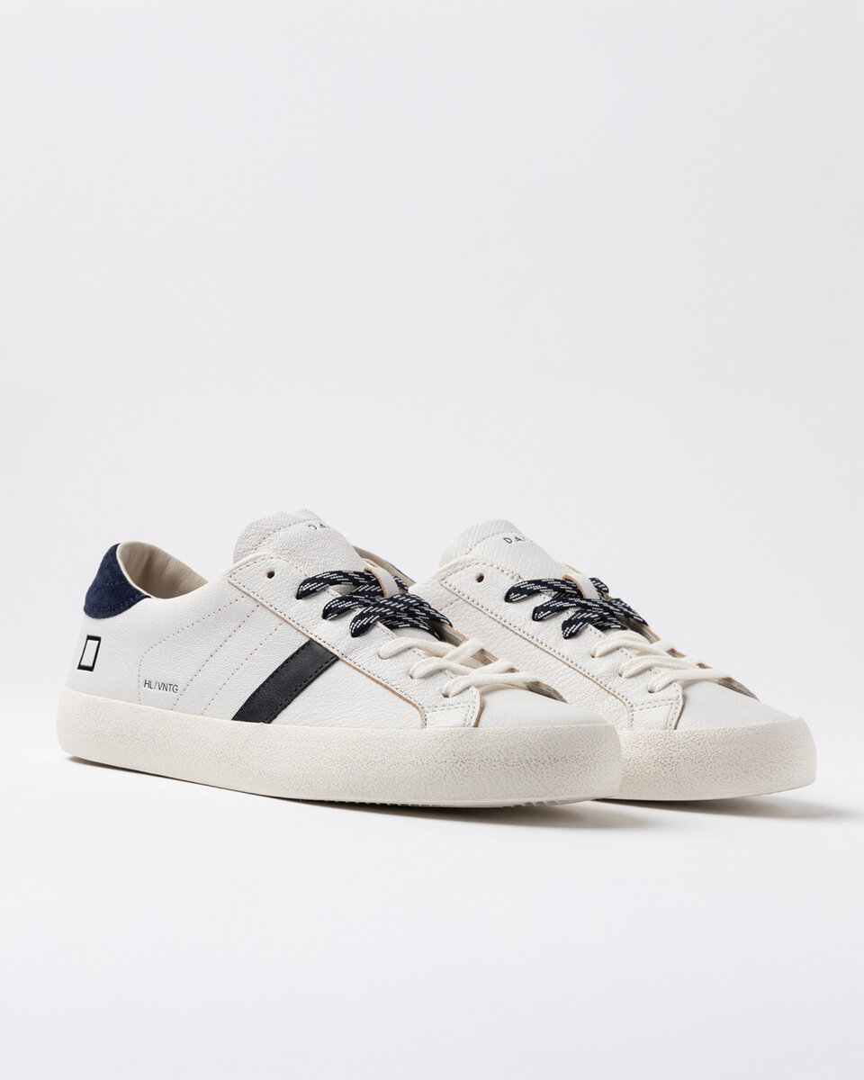 Hill Low BLANCO NATURAL-AZUL