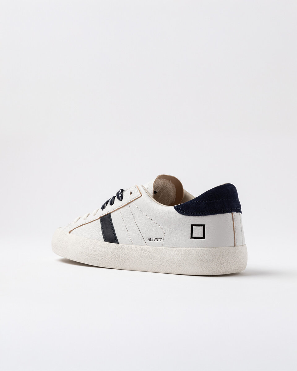 Hill Low BLANCO NATURAL-AZUL