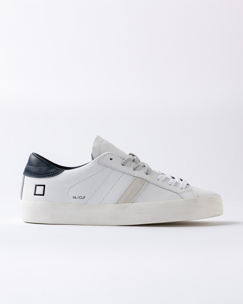 Hill Low Calf BLANCO-AZUL