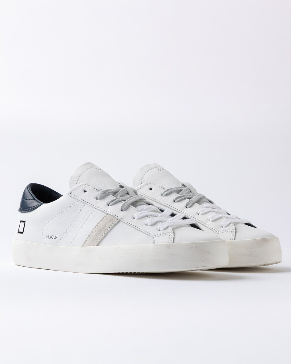 Hill Low Calf BLANCO-AZUL