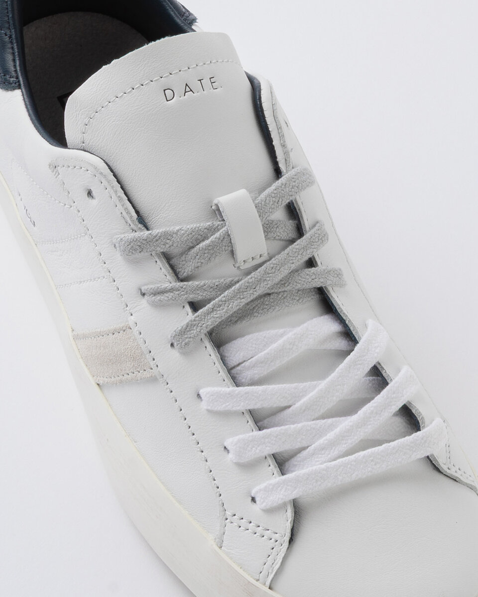 Hill Low Calf BLANCO-AZUL
