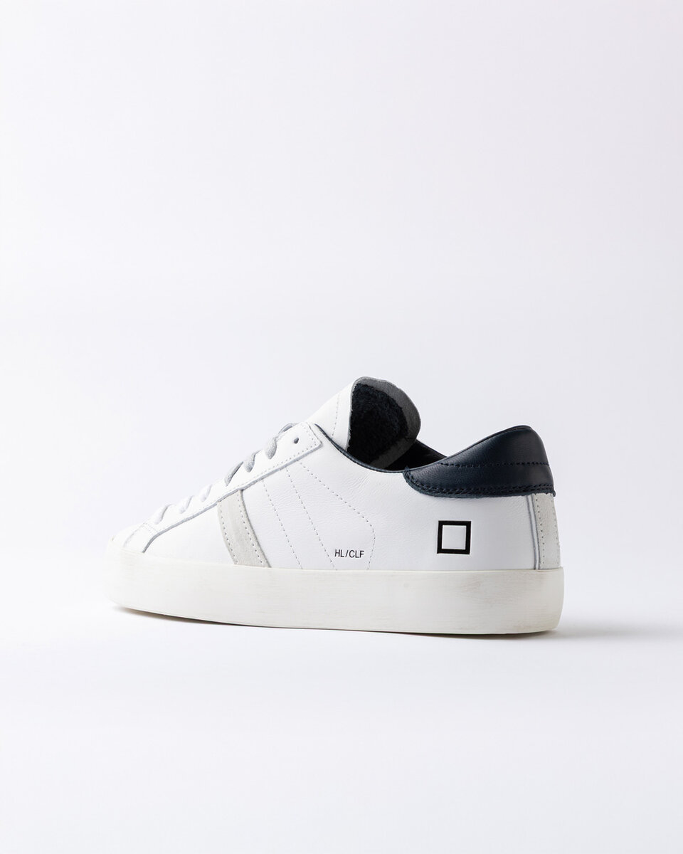 Hill Low Calf BLANCO-AZUL